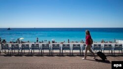 Английский променад в Ницце вновь открыт для прогулок 