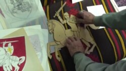 Аўтар «Пагоні» паказаў «канструктар», паводле якога маляваўся герб ВІДЭА