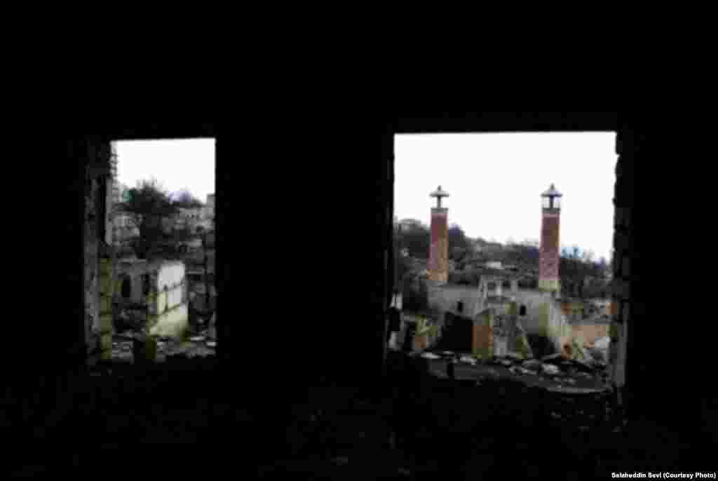 Şuşa  işğaldan sonra - Səlahəddin Sevinin fotosu.