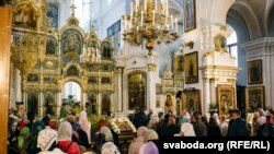 Вербніца ў праваслаўных вернікаў. Ілюстрацыйнае фота