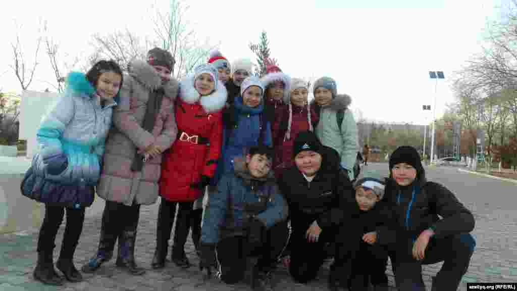 Дети Жанаозена. 