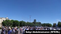 "#РеАкция 3.0" акциясы. Бишкек. 29-июнь, 2020-жыл.