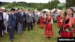 Сабантуй кунаклары Туймазы утарында