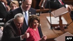 Новий спікер Палати представників Конгресу США
Ненсі Пелосі