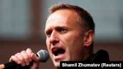 Російський опозиціонер Олексій Навальний у 2019 році