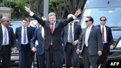 Петр Порошенко в Вашингтоне