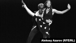 Спектакль "Дафнис и Хлоя". Алматы, 24 апреля 2013 года.  