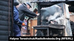 Наслідки вибуху на різдвяній ярмарці у Львові, Львів, 22 грудня 2018