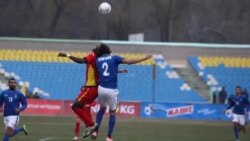 Кыргызстан-Азербайджан: ничья