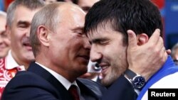 Русия президенты Владимир Путин Лондонда Таһир Хәйбуллаевны җиңү белән котлый