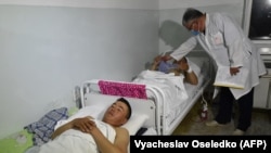 Баткенде бейтапканада жаткандар. 3-май, 2021-жыл. 