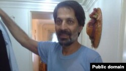 عماد الدین باقی پس از آزادی از زندان 