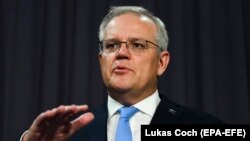 Прем’єр-міністр Австралії Скотт Моррісон каже, що китайський уряд не вирішив кількох питань, які загострили відносини з його країною