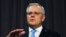 Australian Prime Minister Scott Morrison