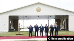 Ղրղըզստան - ԵԱՏՄ երկրների վարչապետները Չոլպոն-Ատայում, 9-ը օգոստոսի, 2019թ․