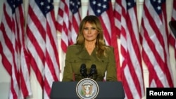 Мелания Трамп.