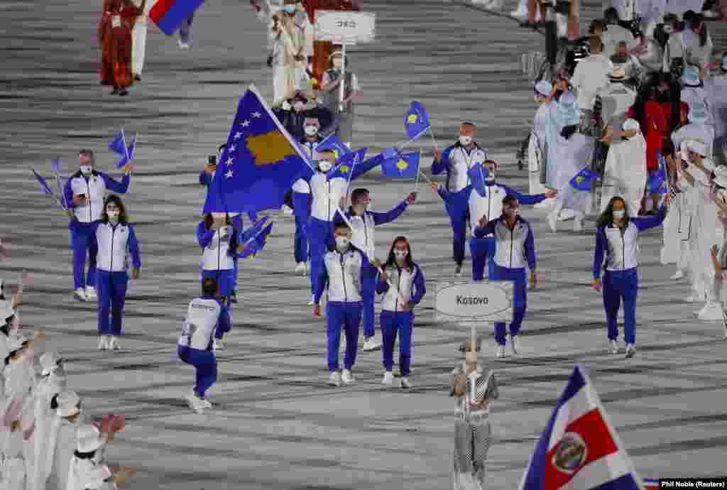 Алімпійкая зборная Косава.