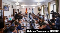 Бишкек шаардык кеңеши. Архивдик сүрөт.