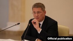 Башкортстан башлыгы Радий Хәбиров