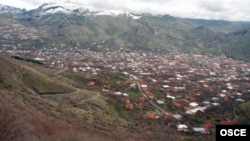 Город Горис, Сюникская область Армении