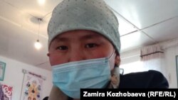 Гүлайым Эргешова.