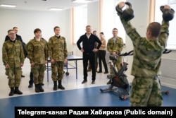 Республиканская профильная смена "Мужской разговор" в парке "Патриот". 20 марта 2025 года