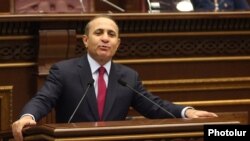 Հայաստանի վարչապետ Հովիկ Աբրահամյան 