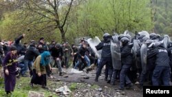 Столкновение жителей села Биркиани с полицией, 21 апреля 2019 г.