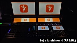 Студия Радио Свобода в Праге