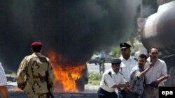 آمريکا ايران را متهم می کند که در پی بی ثبات کردن عراق است، اما ايران اين اتهام را رد می کند