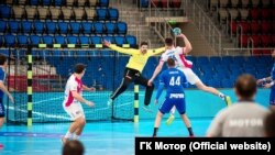 «Мотор» посідає третю сходинку турнірної таблиці