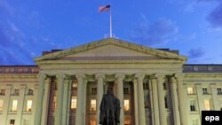 وزارت خزانه داری آمریکا