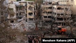 Իսրայել - Իրան հարվածների հետևանքները Թել Ավիվում, 16-ը հունիսի, 2025թ.