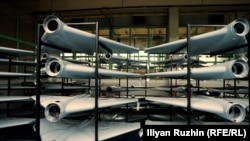 پهپادهای سام‌جت در کارخانهٔ بلغاری