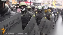 Самооборона Майдану провела ходу після конфлікту з тітушками