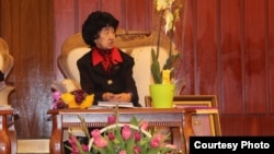 Майрамкан Абылкасымова ыр кечесинде. Бишкек.