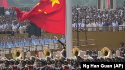 Кытайдагы парад. 3-сентябрь. 