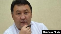 Адвокат Канат Хасанов.