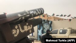  نیروهای ژنرال خلیفه حفتر در لیبی (عکس از آرشیو)