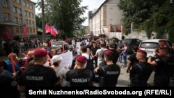 Акції під САП, 17 липня 2018 року