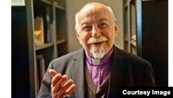 Архиепископ Гарегин Бекчян (фотография газеты «Акос»)