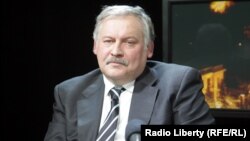 Дырэктар Інстытуту краінаў СНД, дэпутат Дзярждумы ад фракцыі «Адзіная Расея» Канстанцін Затулін 