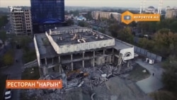 "Ресторан "Нарын" строил малоизвестный архитектор"