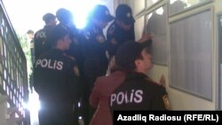 نیروهای پلیس جمهوری آذربایجان