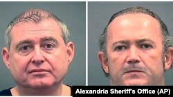 Lev Parnas (solda) və Igor Fruman  