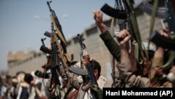 تجمع شماری از حامیان حوثی‌ها در صنعا پایتخت یمن