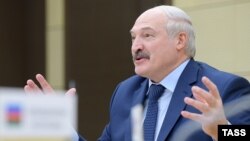 Президент Беларуси Александр Лукашенко (архив)