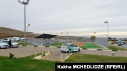 Площадка экзаменационного центра в Рустави