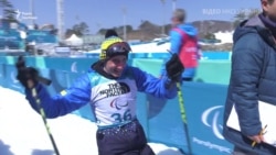 «Золотий» біатлоніст Паралімпійських ігор прокоментував свою перемогу (відео)