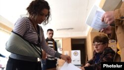 Выборы в ОМС в Ванадзоре, 2 октября 2016 г.